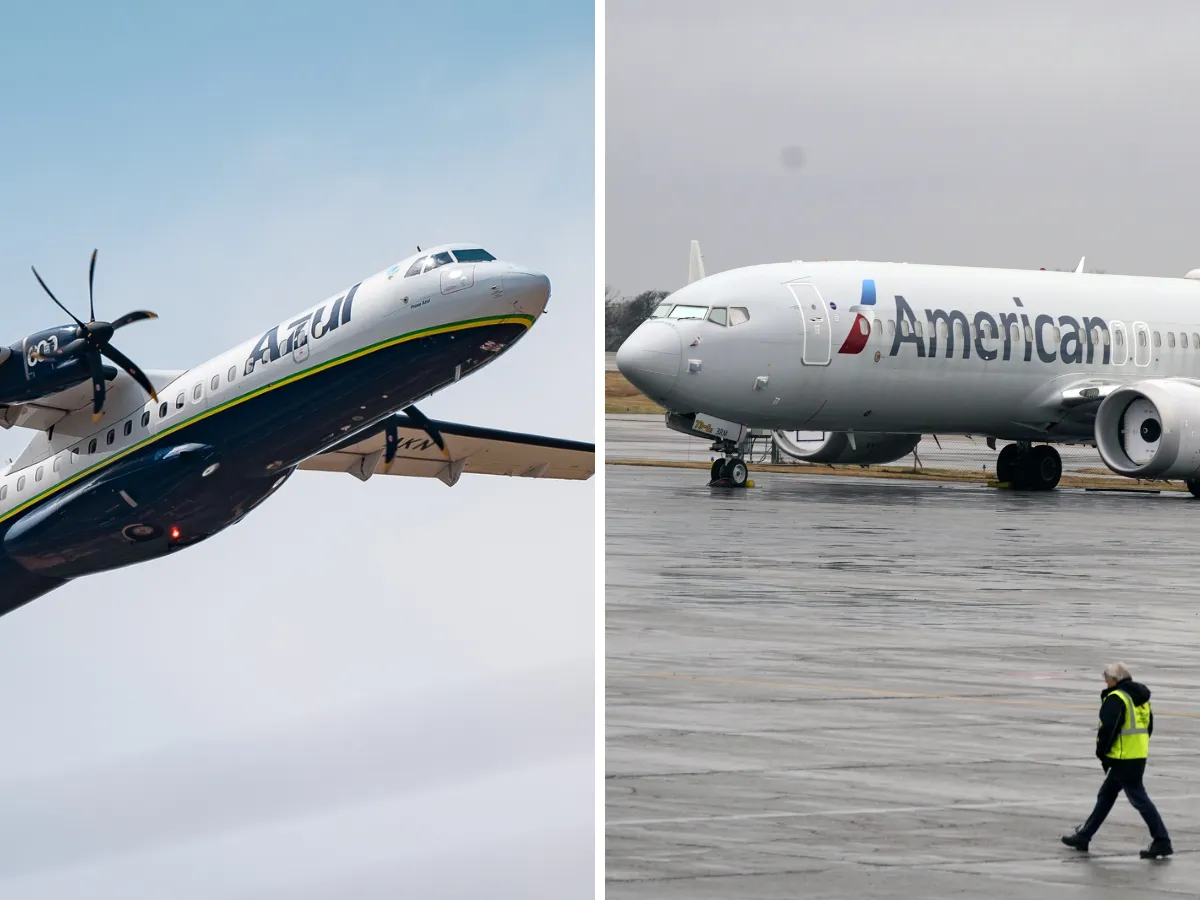 Aviões Azul e American Airlines, investigação Cade, acordo antecipado