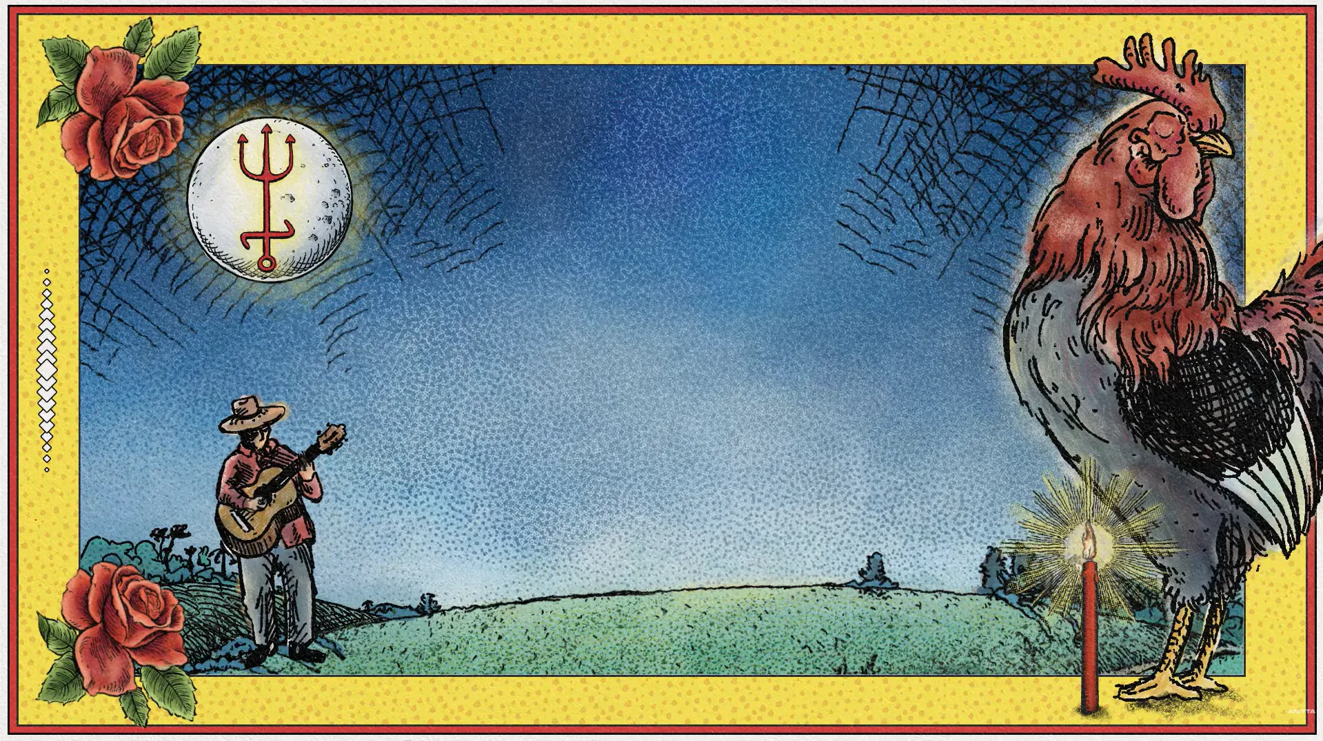 Anitta, Equilibrivm, referências religiosas brasileiras, arte do álbum