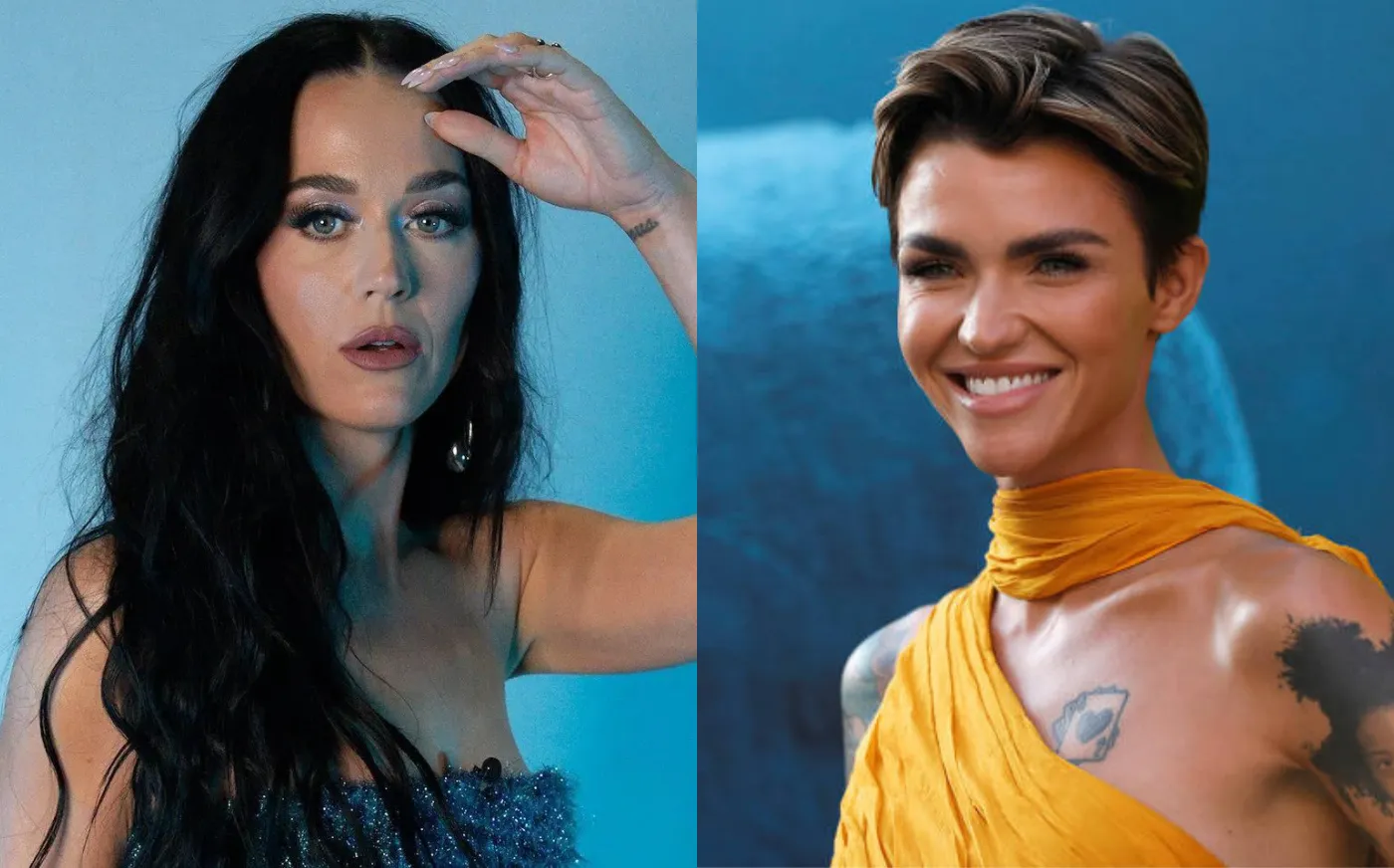Katy Perry Ruby Rose abuso, disputa legal, acusações famosas