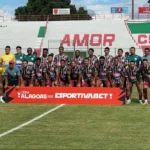 Time do CSE em campo, escalação, Série D, futebol