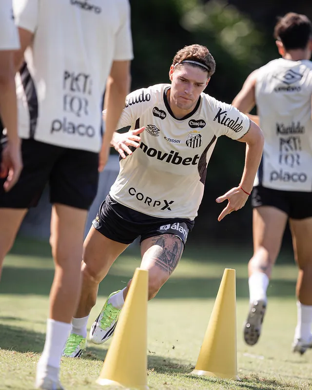 Cuca, Santos, escalação, treino, Bahia, futebol, Brasileirão