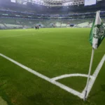 Estádio Allianz Parque com câmeras do impedimento semiautomático