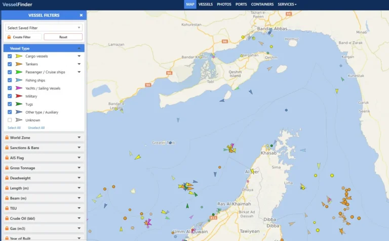 Estreito de Ormuz, navios, Irã, geopolítica, comércio marítimo