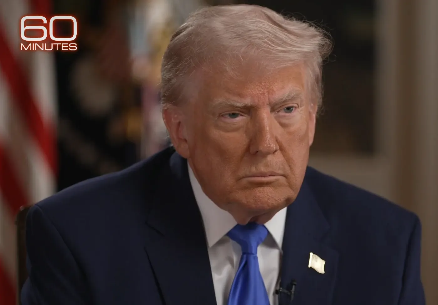 Trump irritado em entrevista, atirador Cole Tomas Allen, '60 Minutes'