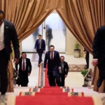 Encontro de diplomatas EUA e Irã para negociações de paz