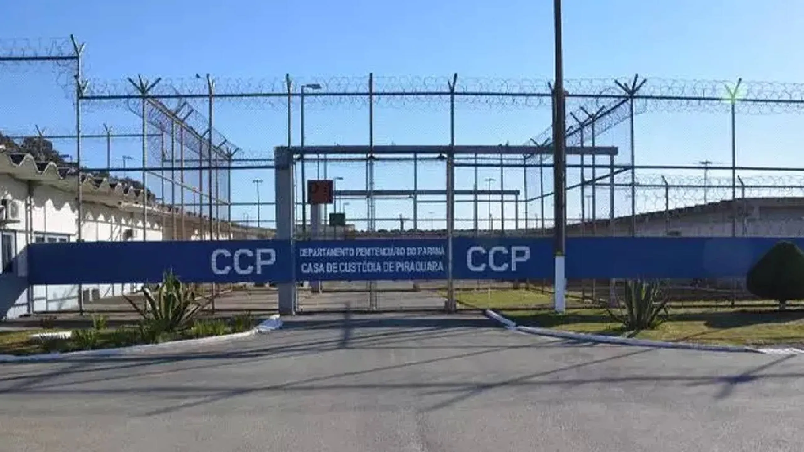 Símbolo da justiça e investigação de assédio sexual em Piraquara