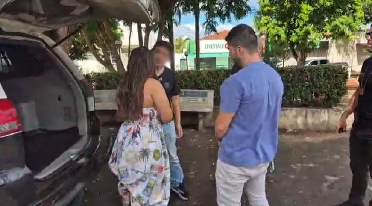 Casal preso por desvio de R$ 2 milhões em banco de Bariri, SP