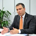 Ex-presidente BRB Paulo Henrique Costa sendo preso pela Polícia Federal por suspeitas de má governança