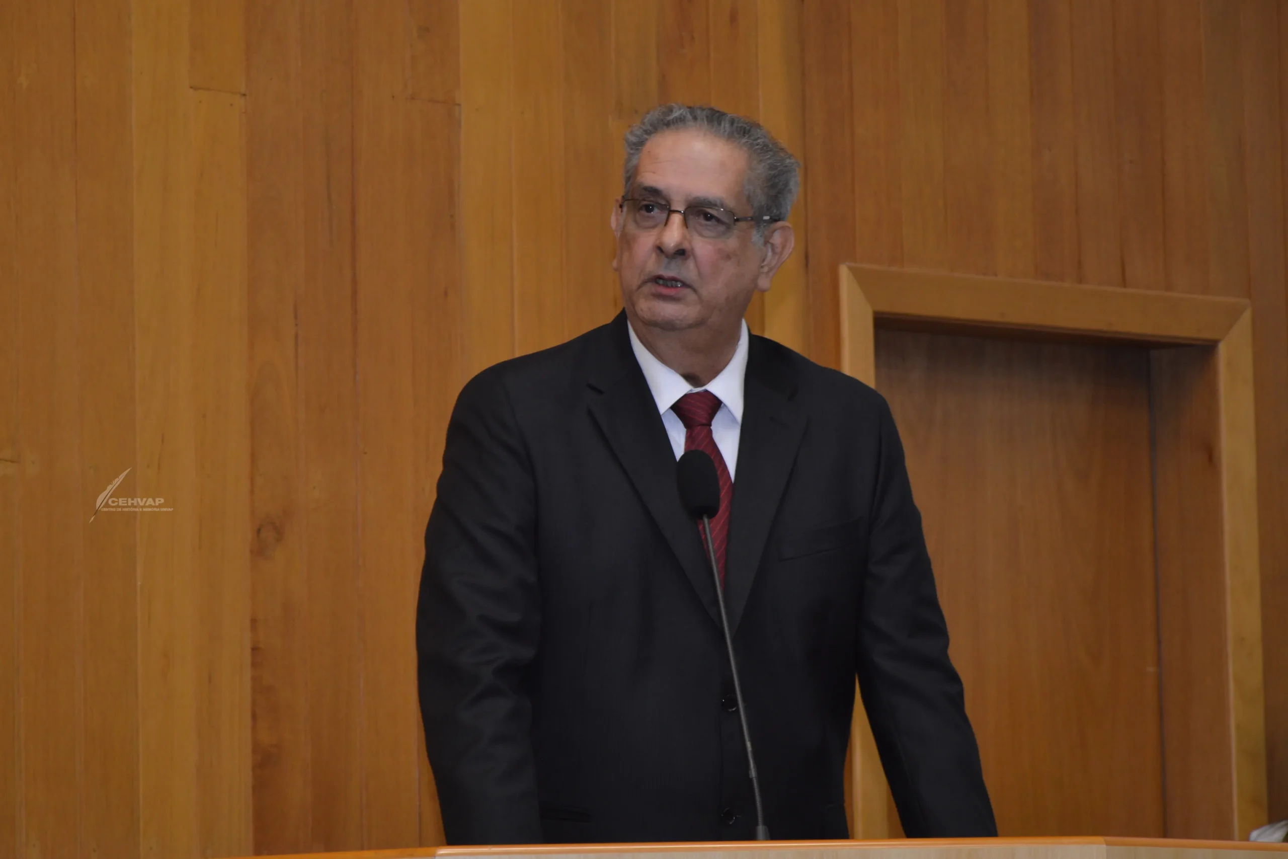 Jair Cândido de Melo, ex-reitor do ITA