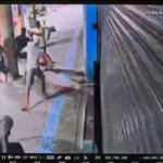 Vídeo de segurança da agressão a idoso em São Roque