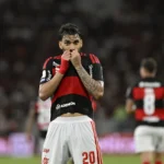 Paquetá lesionado, desfalca Flamengo, coxa esquerda