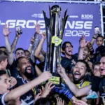 Tiago Pires deixa Operário-MS, executivo de futebol, bicampeão sul-mato-grossense