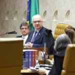 Fachin e Dino discutem reforma judiciária no STF