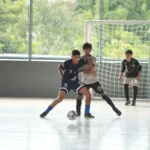 Futsal juvenil, Campeonato Acreano, jogadores em quadra, futsal sub-11, futsal sub-15, esporte no Acre