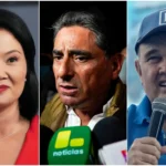Urna eleitoral no Peru com atrasos na votação