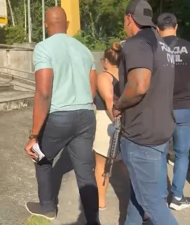 Mulher presa, golpes, falsa advogada, polícia civil, Rio de Janeiro