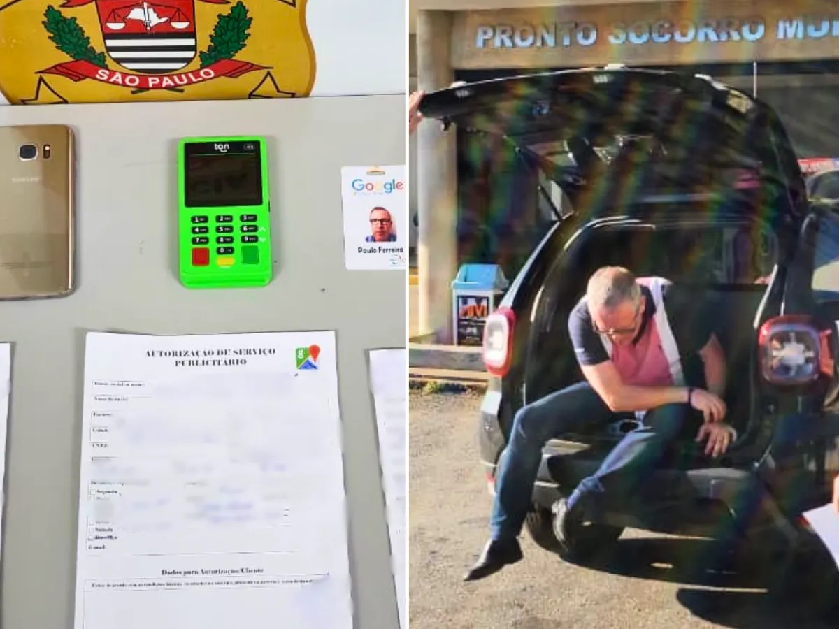 Polícia prende homem que aplicava golpe do falso funcionário do Google em SP