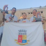 Família de capoeiristas de Araruama com medalhas de ouro europeias