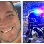 Capacete e mochila de entregador de app em rua de São Paulo