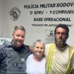 Professor desaparecido reencontra família após 5 anos em Araraquara, Polícia Rodoviária.