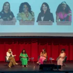 Mulheres no evento Fé Nelas, empreendedorismo feminino, networking, palestras, Fecomércio MG, Sesc Palladium, Belo Horizonte