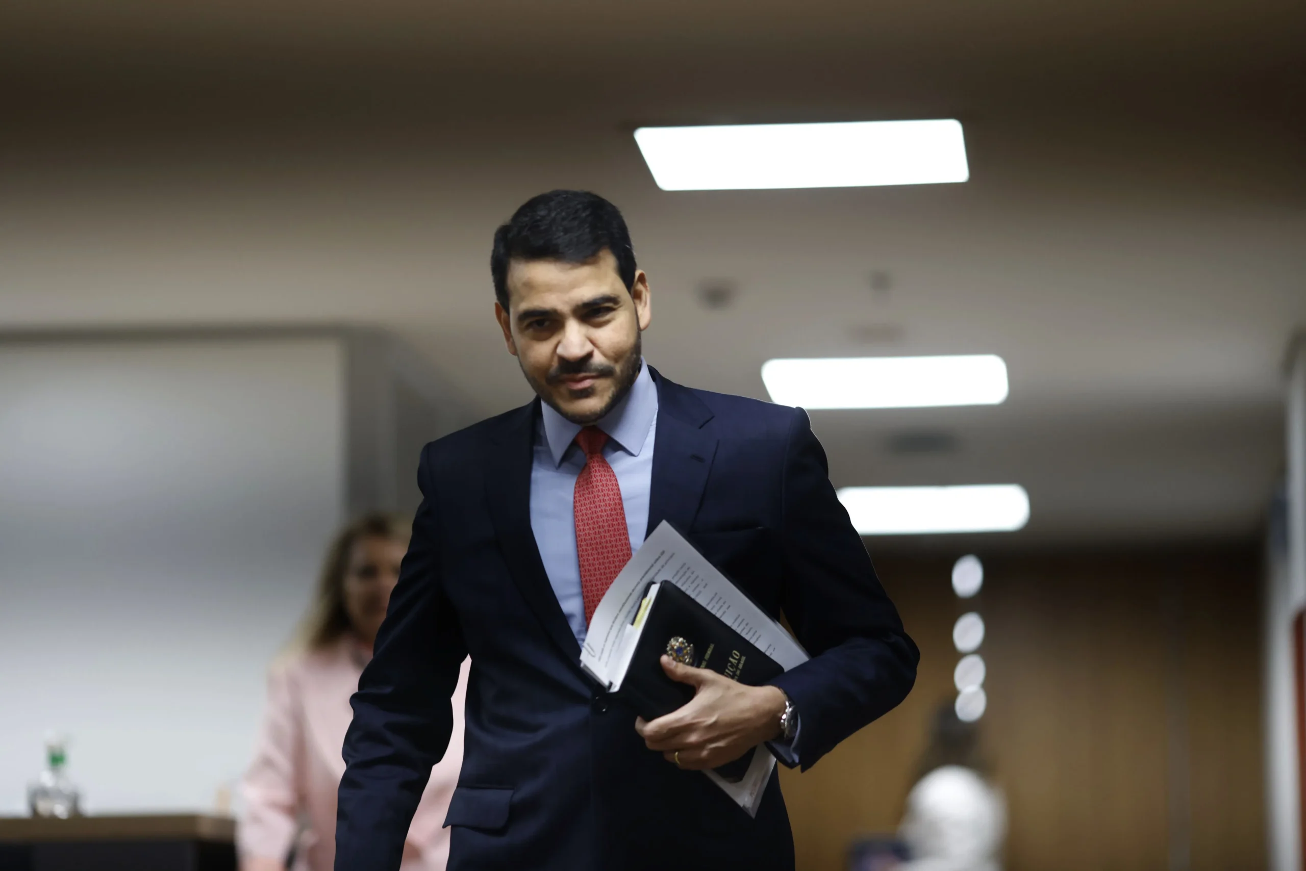 Jorge Messias STF - Apoio da Febraban à indicação