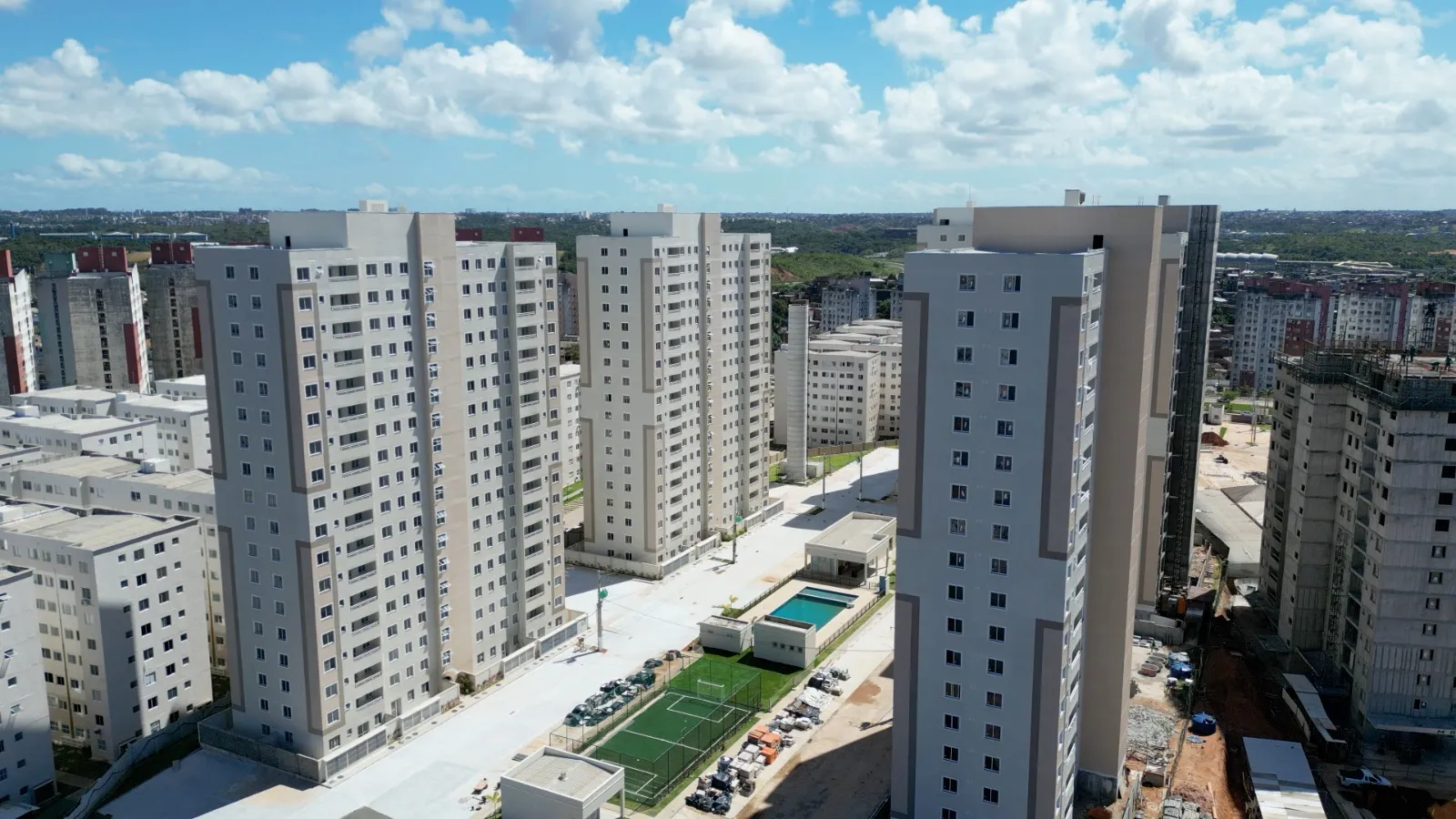 Família brasileira com chaves, Feirão Minha Casa Minha Vida Salvador