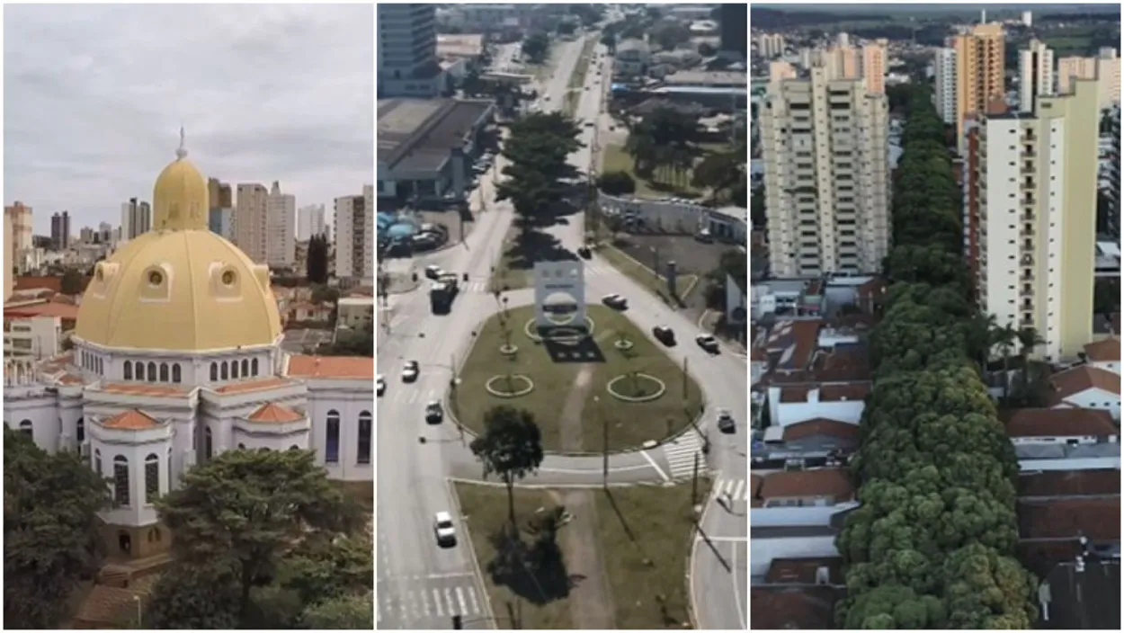 Ruas vazias e estabelecimentos fechados ou abertos durante o Feriado de Tiradentes em São Carlos, Araraquara e Rio Claro