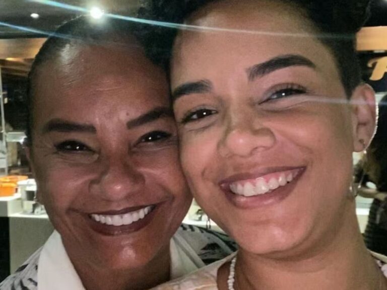 Morena Mariah e Solange Couto juntas em reencontro após BBB26