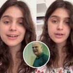 Tadeu Schmidt com sua filha Valentina, um abraço de apoio