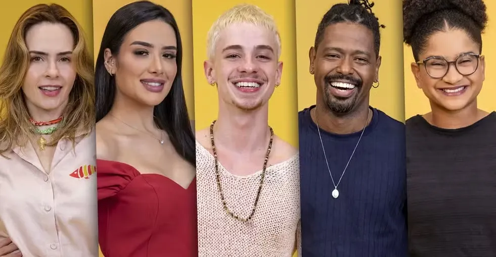 Público assistindo à Final do BBB26 em telão no Minas Shopping, BH