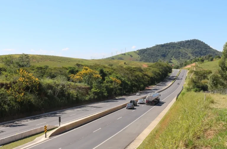 BR-101 Norte Fluminense, obras, Firjan, ANTT, desenvolvimento regional, infraestrutura rodoviária