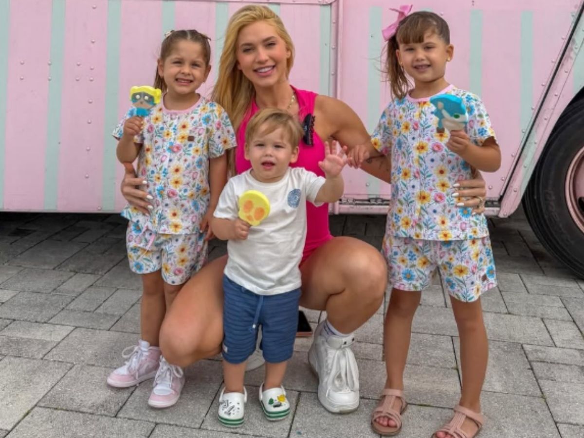 Família de Virginia Fonseca e Zé Felipe, Maria Flor, Maria Alice, rotina escolar, viagens, educação infantil