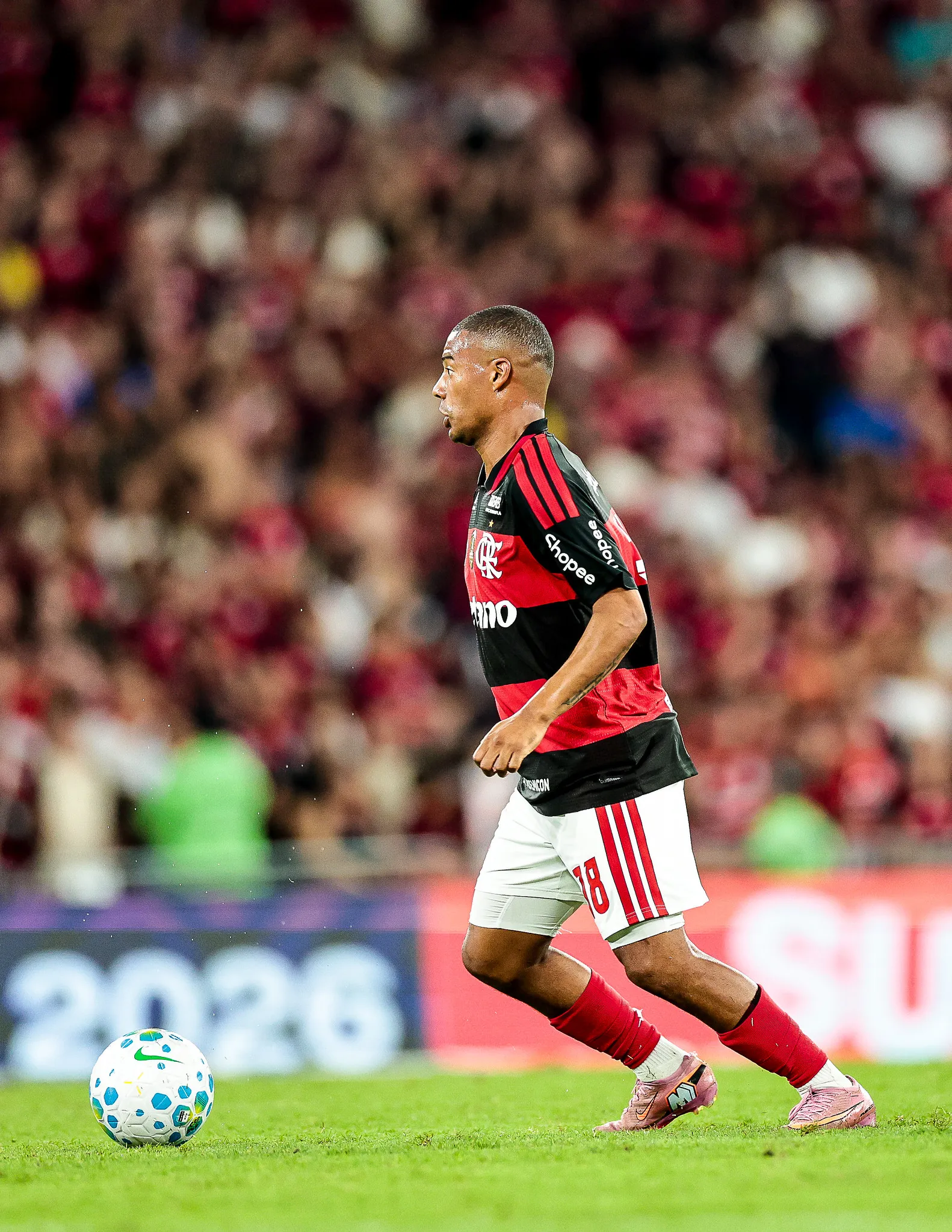 De la Cruz Flamengo altitude Libertadores