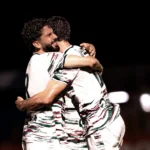 Jogadores do Fluminense-PI comemorando gol contra o Piauí na Copa do Nordeste 2026