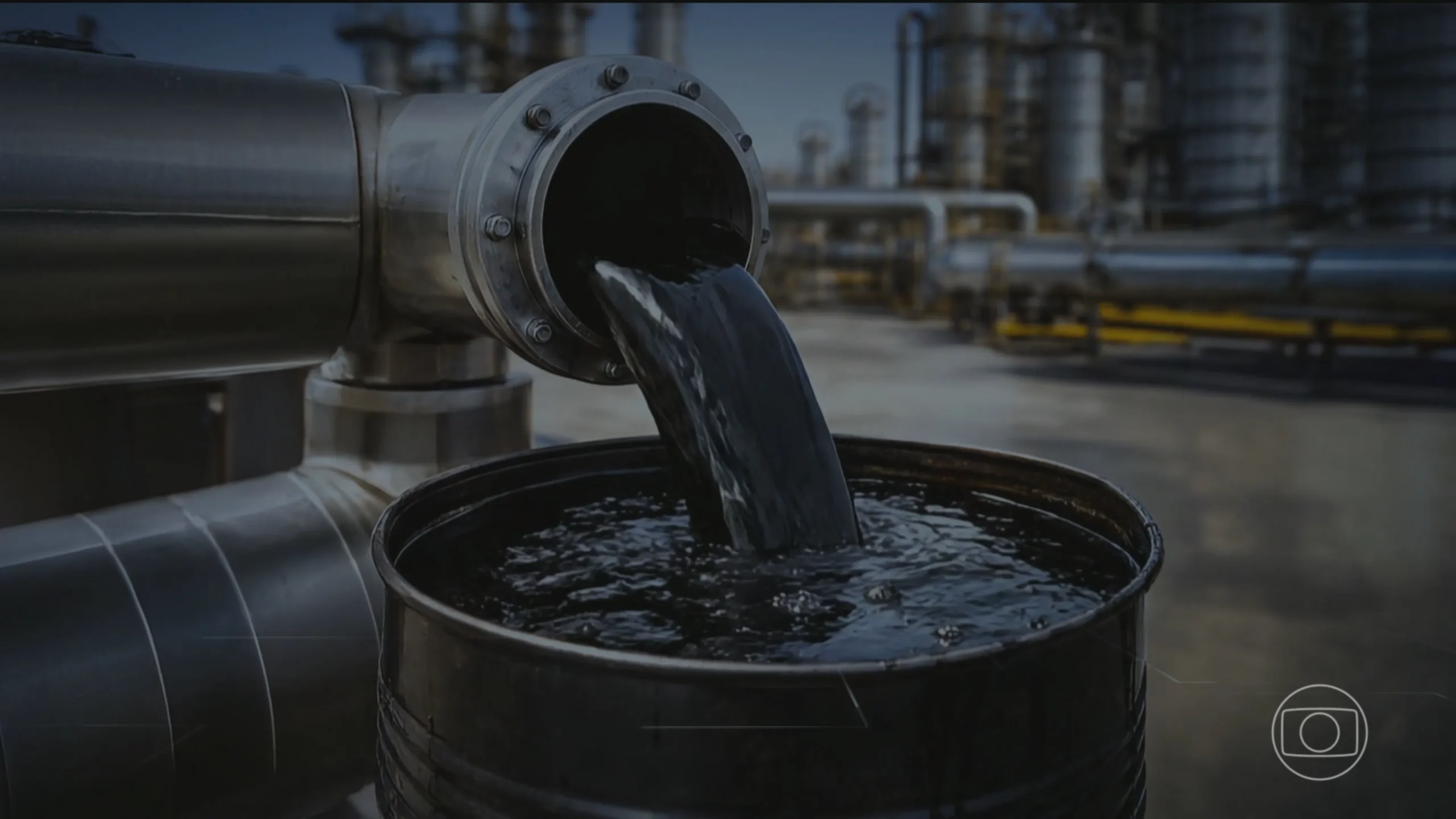 Gráfico de barras mostrando o crescimento do PIB do Brasil projetado pelo FMI para 2026 e 2027, com setas indicando alta e baixa