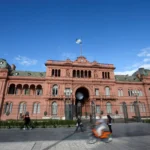 Casa Rosada Buenos Aires FMI Argentina acordo financeiro