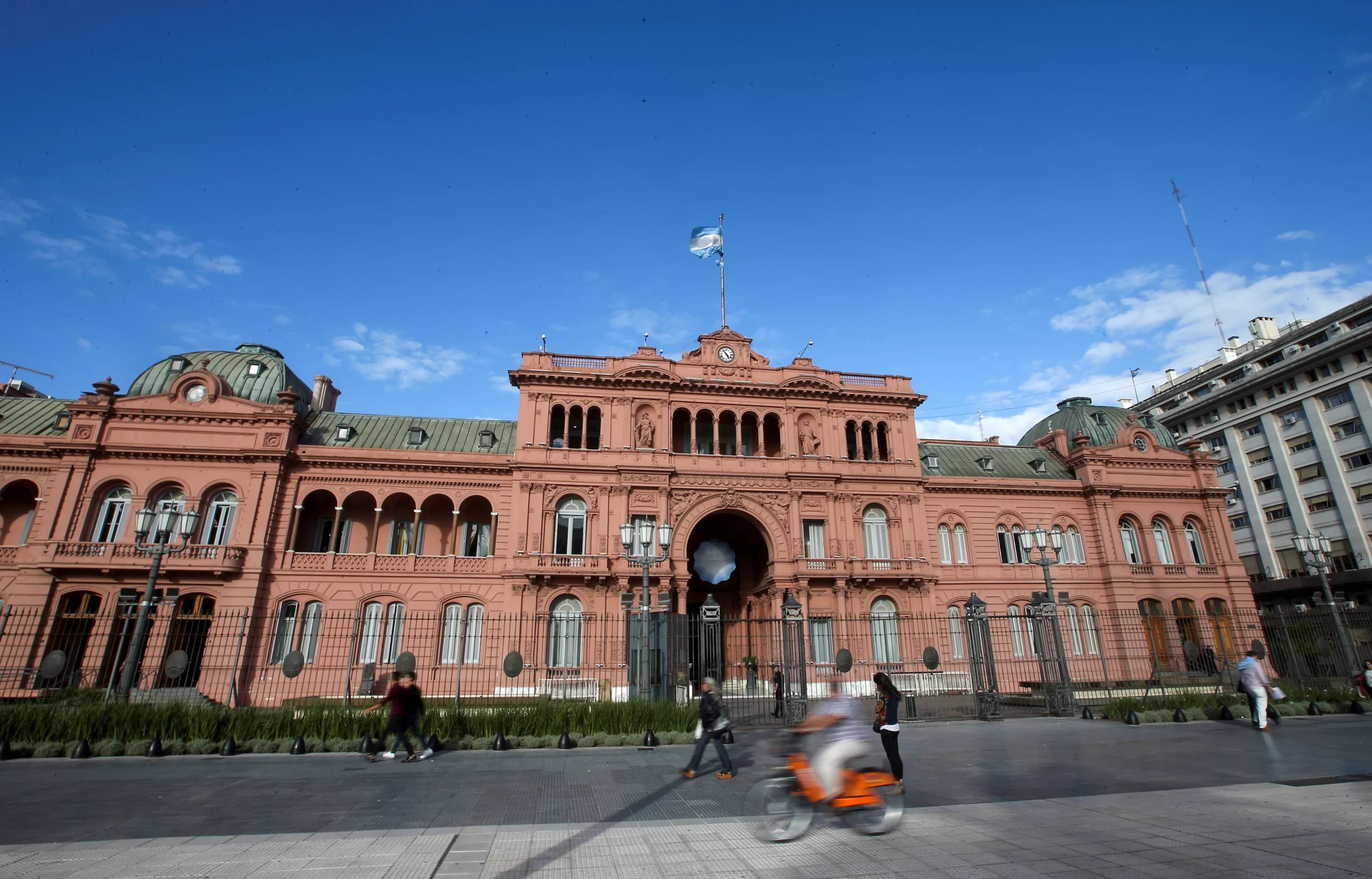 Casa Rosada Buenos Aires FMI Argentina acordo financeiro