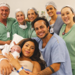 Thammy Miranda e Andressa Ferreira com o segundo filho Vicente e Bento