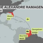 Prisão de Ramagem nos EUA: ex-deputado federal brasileiro sendo liberado do ICE