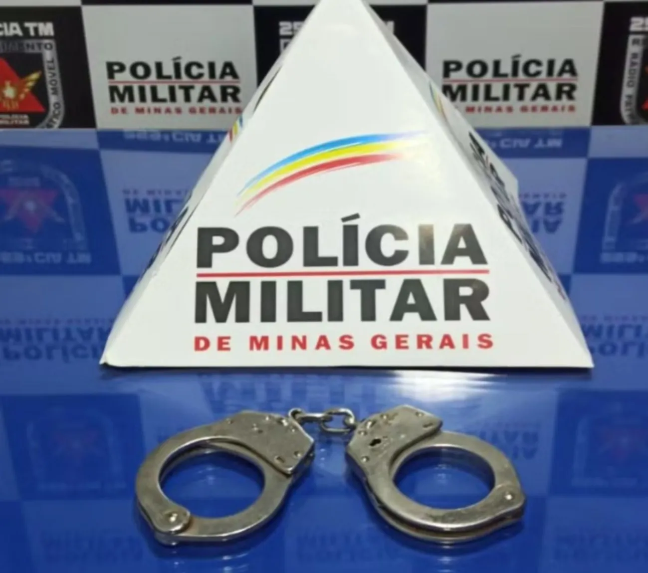 Policial reconhece foragido em Pirapora