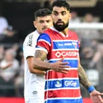 Brítez Fortaleza zagueiro número 2 futebol