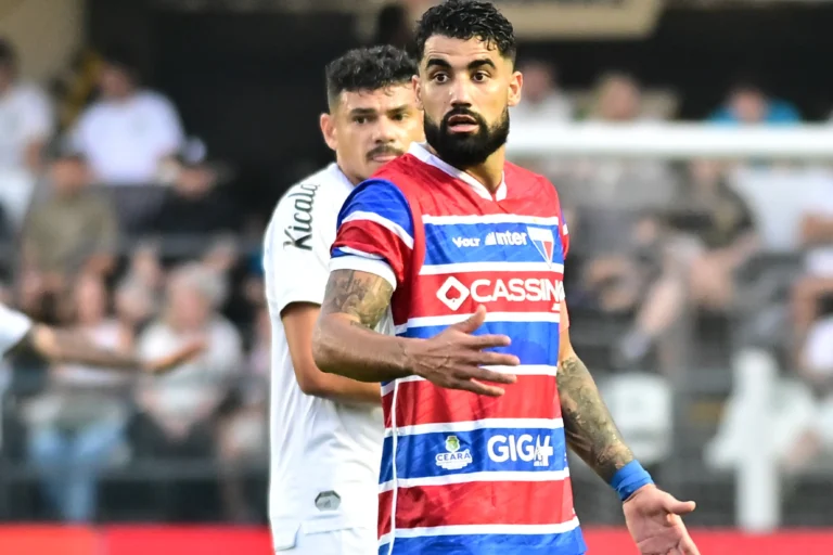 Brítez Fortaleza zagueiro número 2 futebol