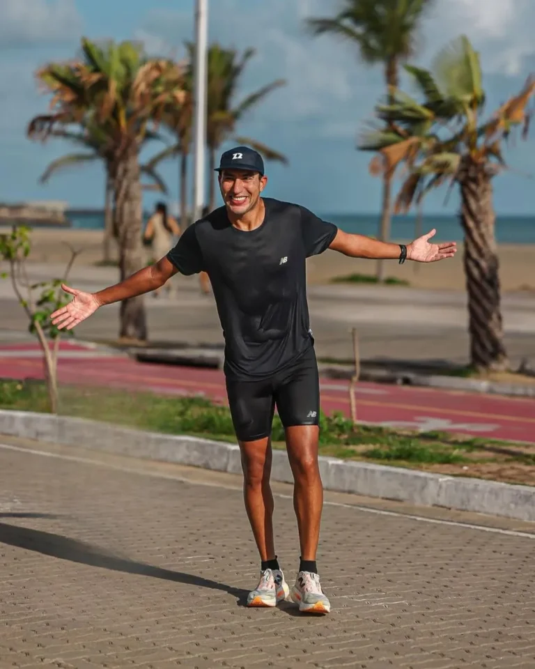 Jamal Soufane, corredor, Beira Mar Fortaleza, esporte, marroquino