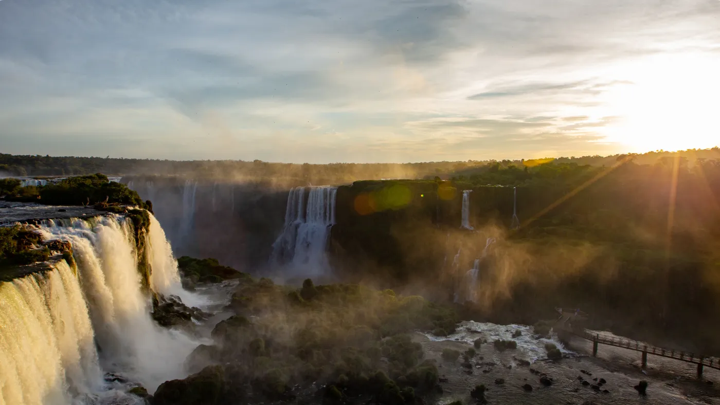 Cataratas do Iguaçu, Foz do Iguaçu, natureza, cachoeira, Parque Nacional do Iguaçu