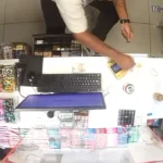 Celular com comprovantes de PIX, golpe, estelionato, Itaipava, polícia, fraude financeira.