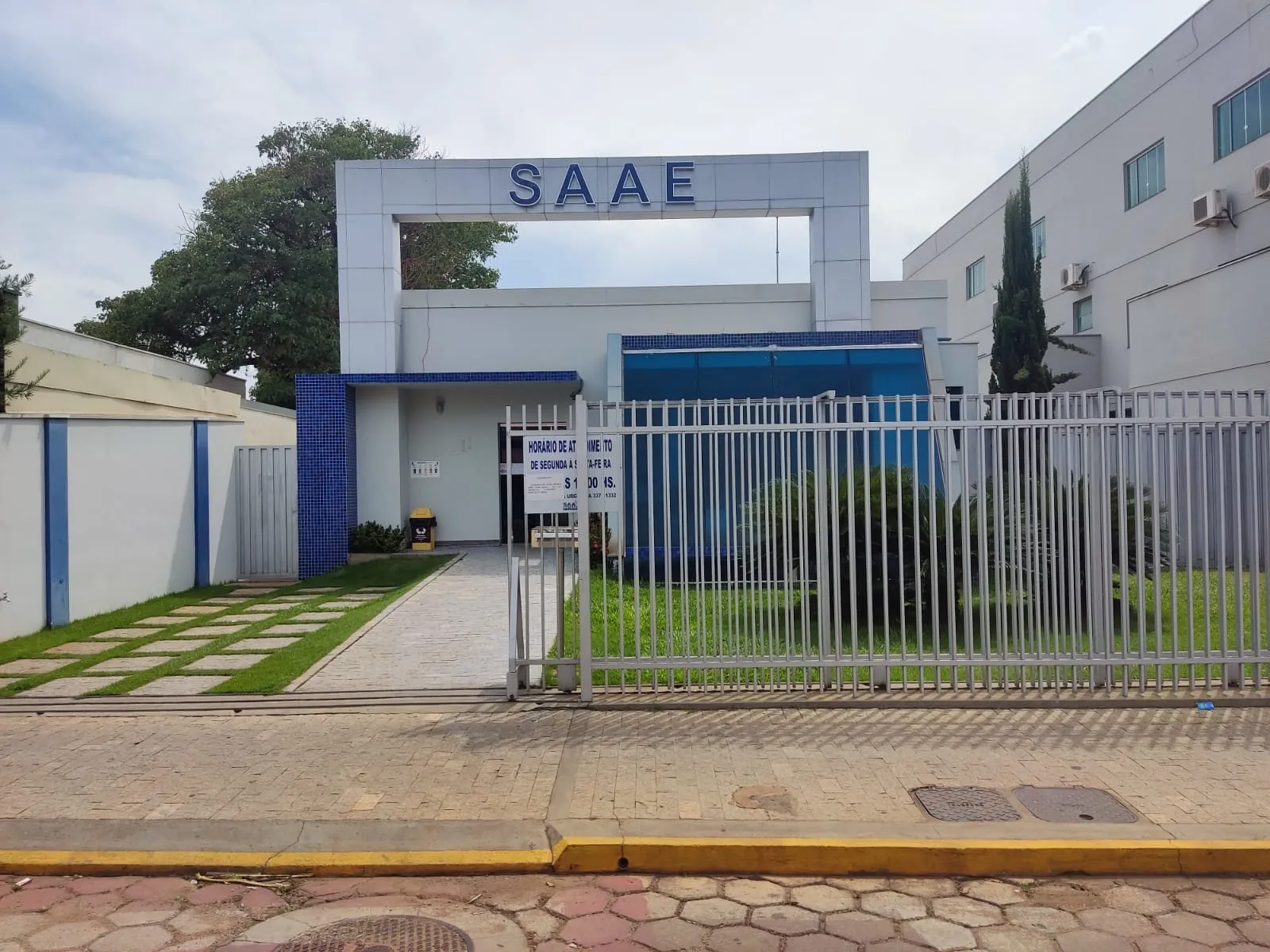 Cena do crime em Piumhi, casa onde funcionário assassinou chefe