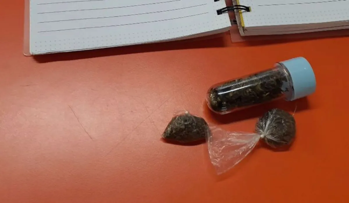 Maconha encontrada na mochila de criança em creche de Americana por funcionários