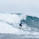 Gabriel Medina surfando em Margaret River, vice-campeão, liderança do ranking