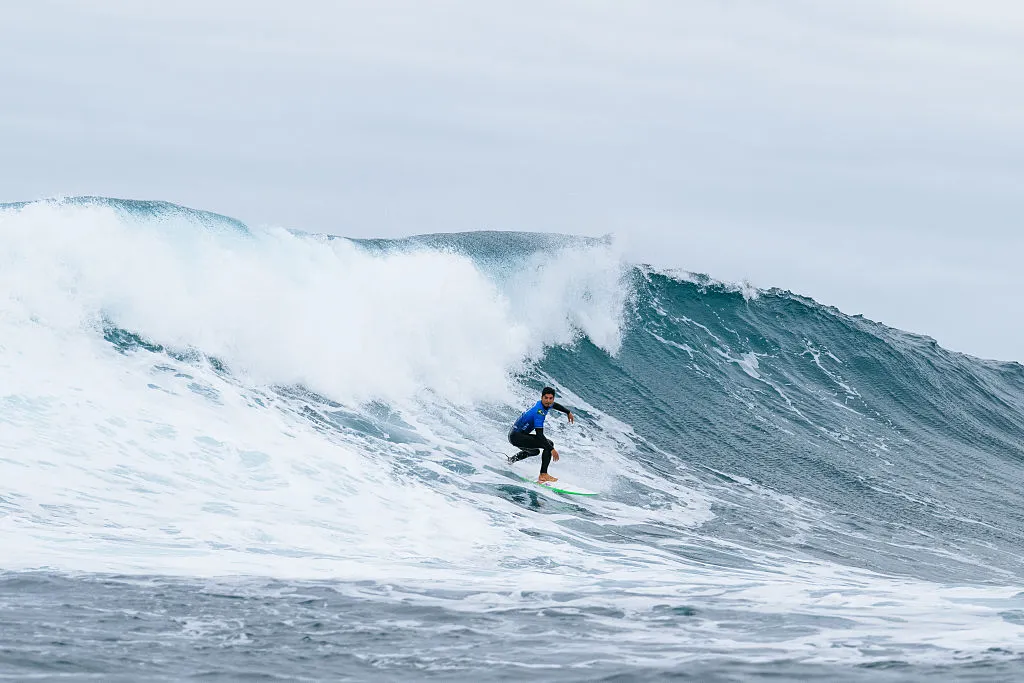Gabriel Medina surfando em Margaret River, vice-campeão, liderança do ranking
